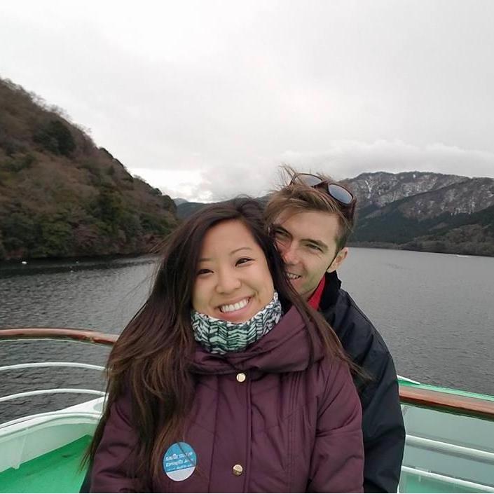Our trip to Japan.