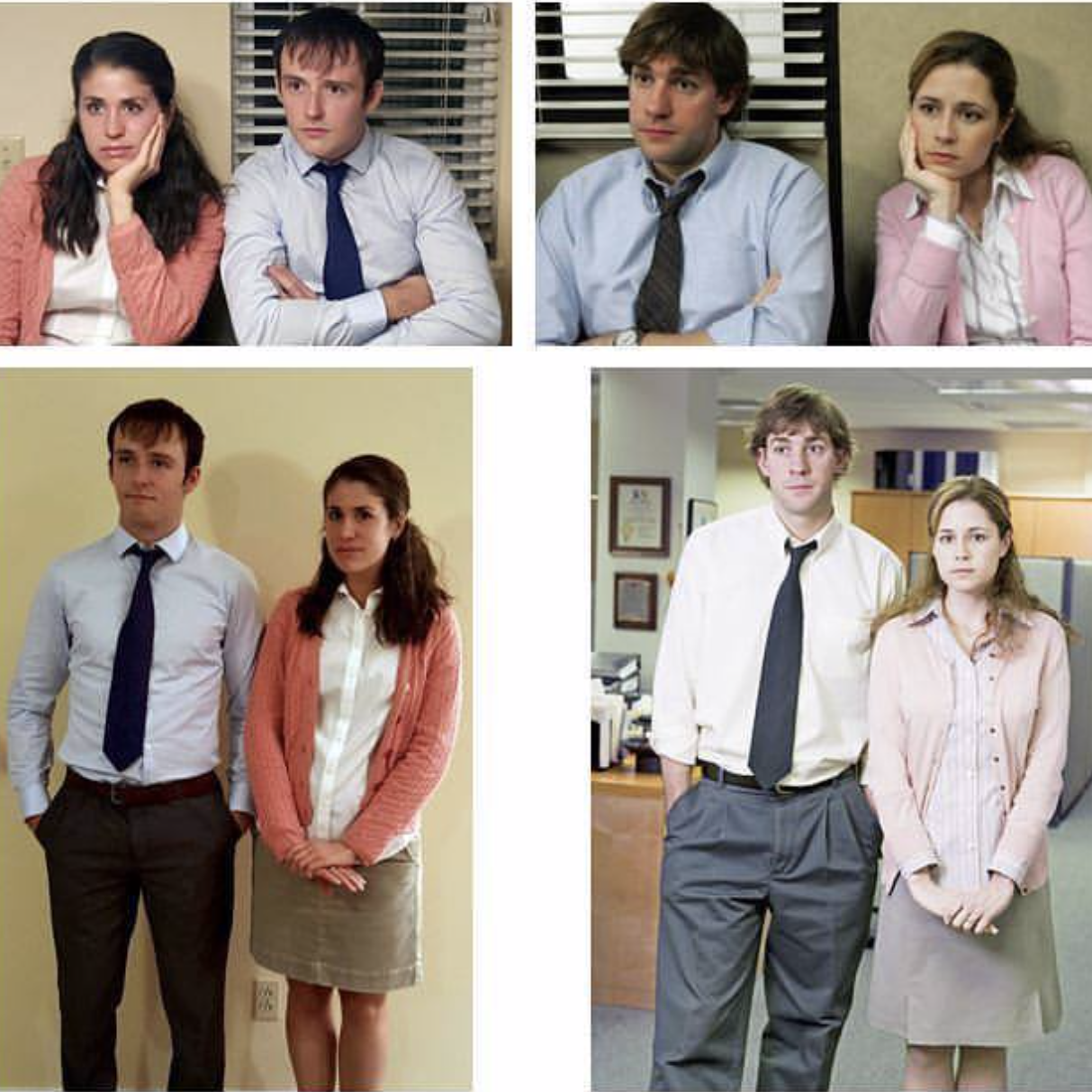 Jim and Pam for Halloween 2017