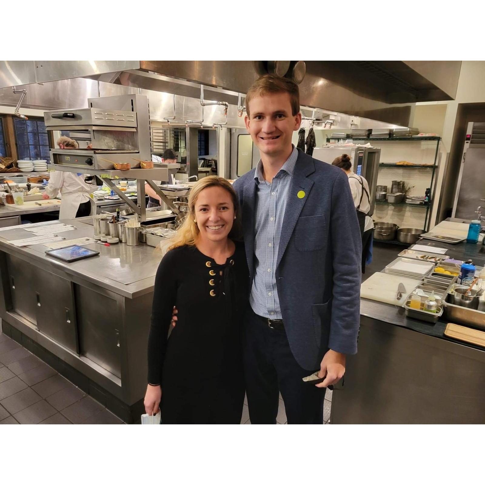 Blue Hill at Stone Barns kitchen