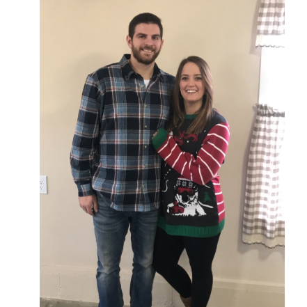 This final picture (besides some extra engagement shots) came from Jacob's Blackford side. We cannot wait to spend all of our holidays together forever.