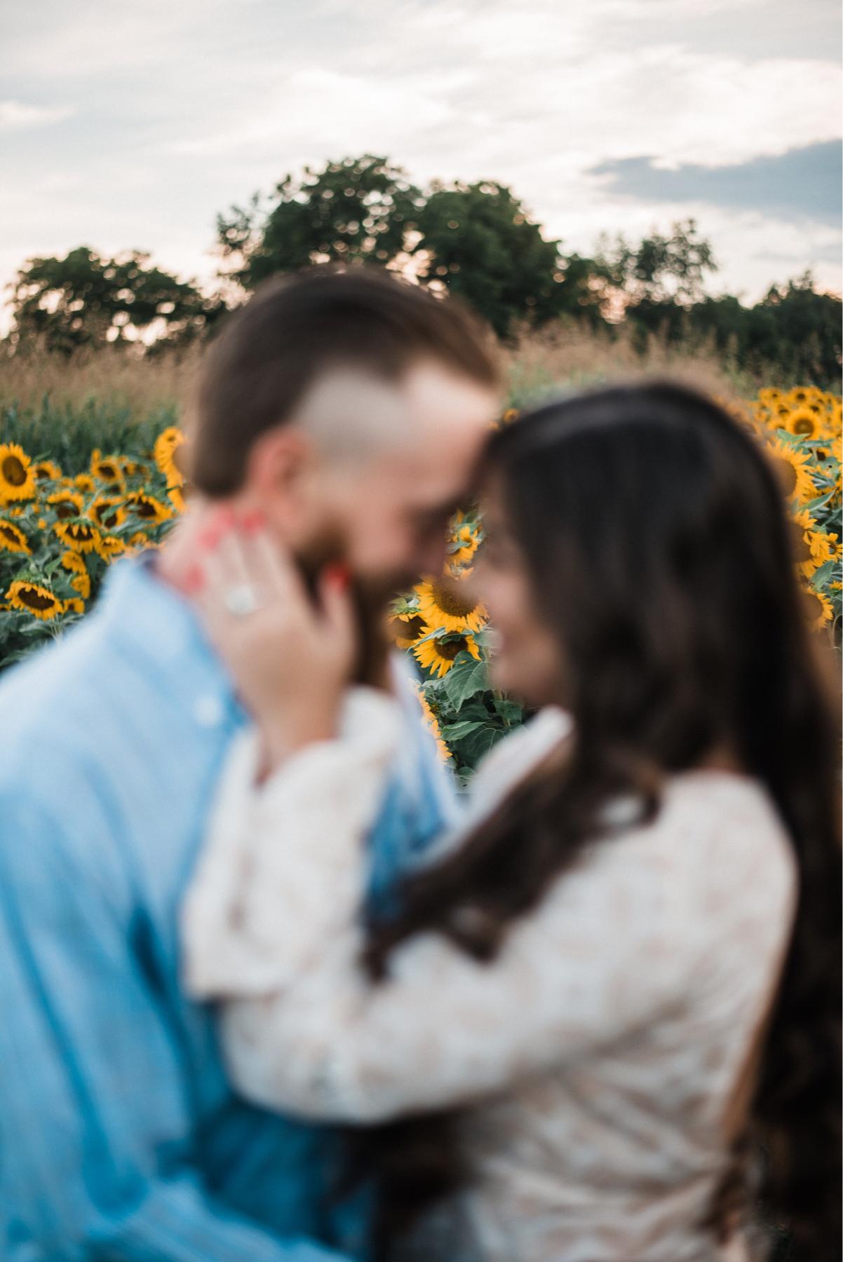 Our first set of professional pictures with the same photographer who is capturing our wedding ❤️ Stephanie Rose Photography