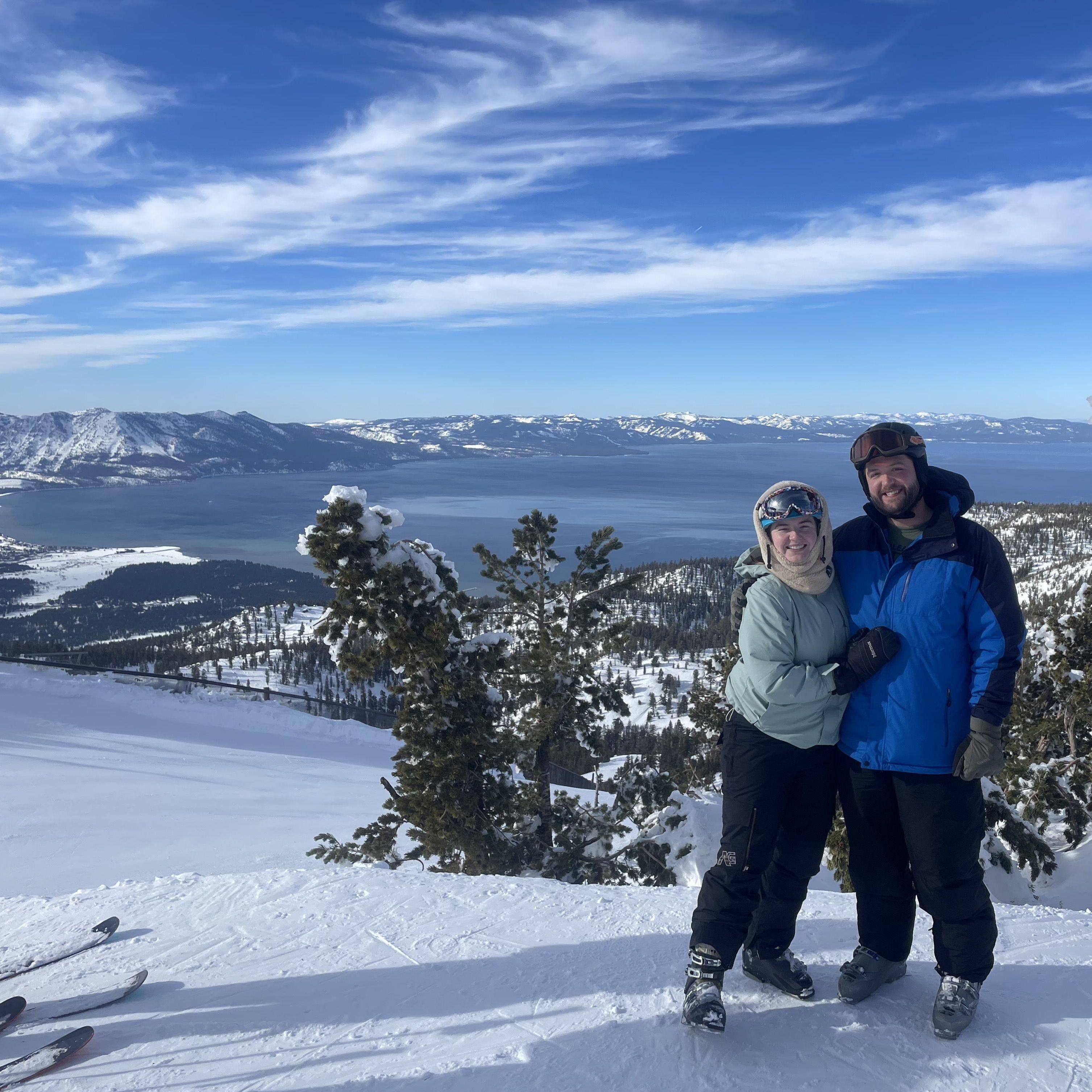 Heavenly Mountain Skiing - Lake Tahoe, Nevada (2023)