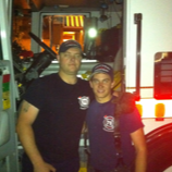 Joey and his Best Man Drew