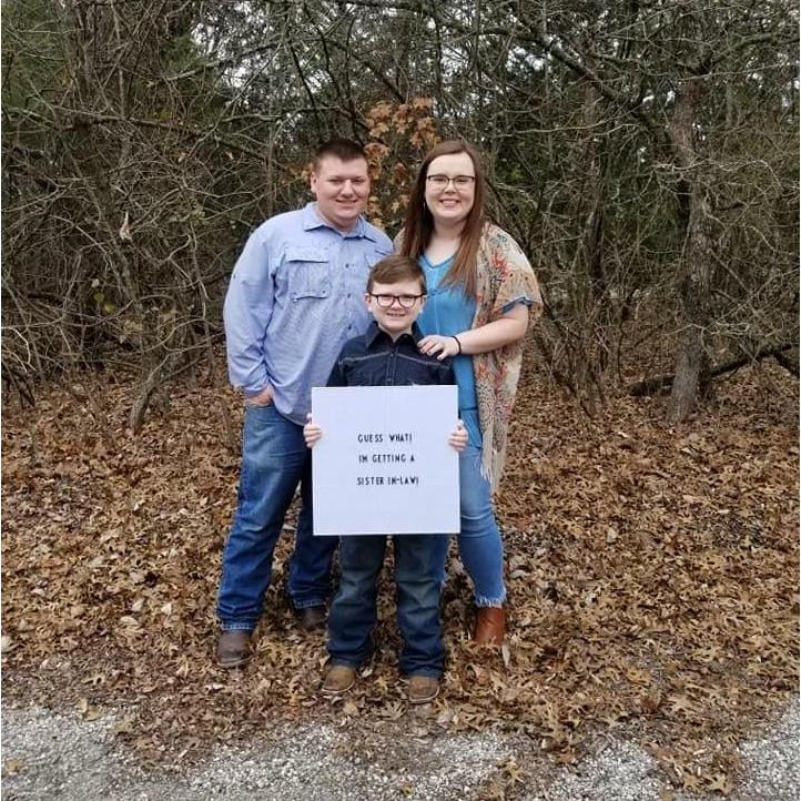 Garrett is our #1 supporter!