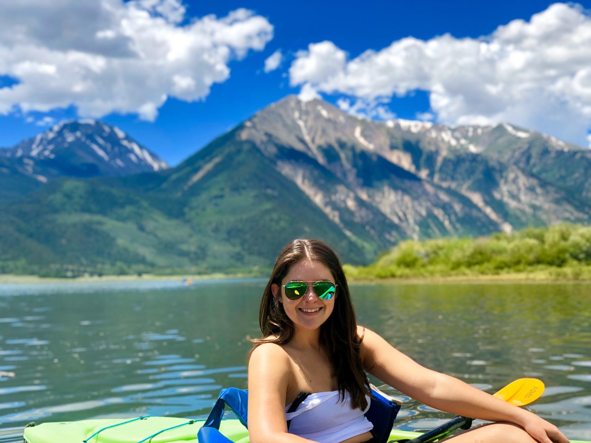 We look forward to kayaking on Twin Lakes in Buena Vista all year long. We dream of moving here one day.