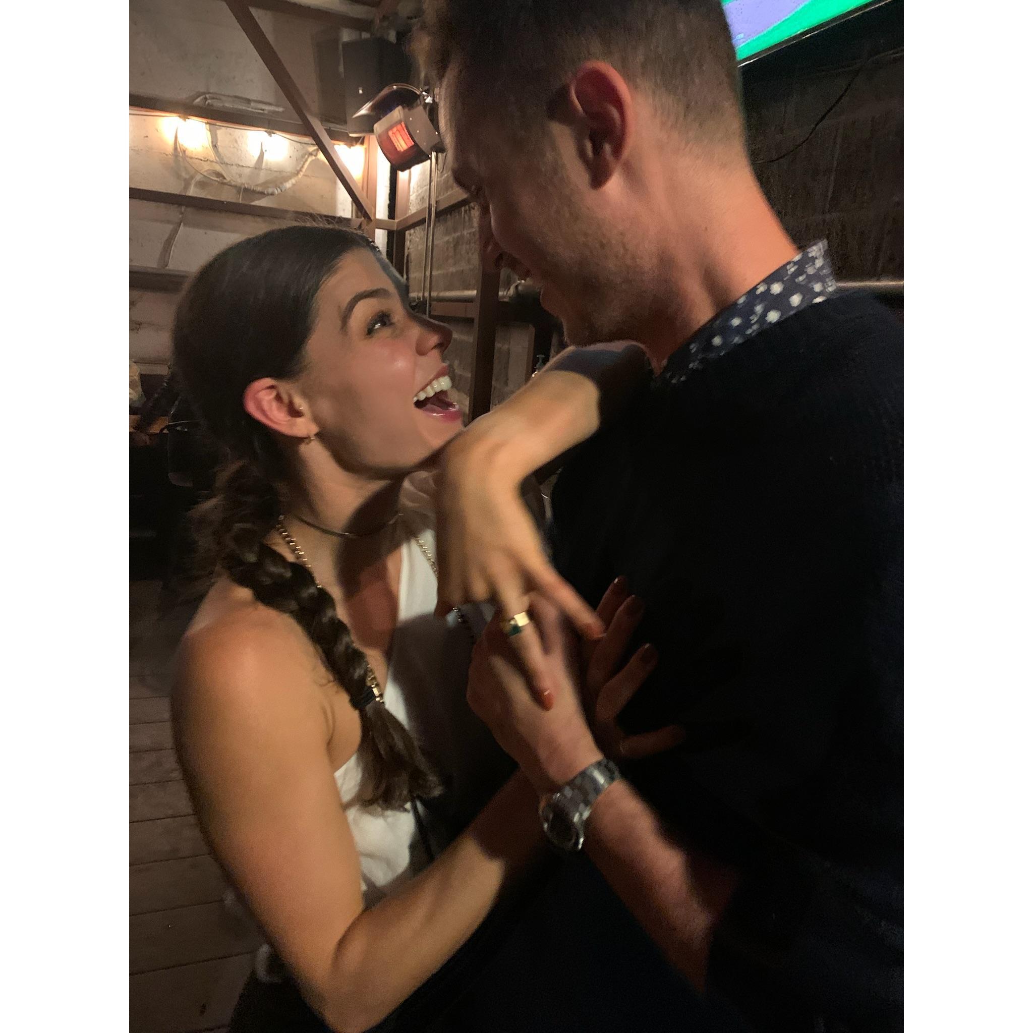 Celebrating the engagement with our friends! (Oakland, CA | September 2021)