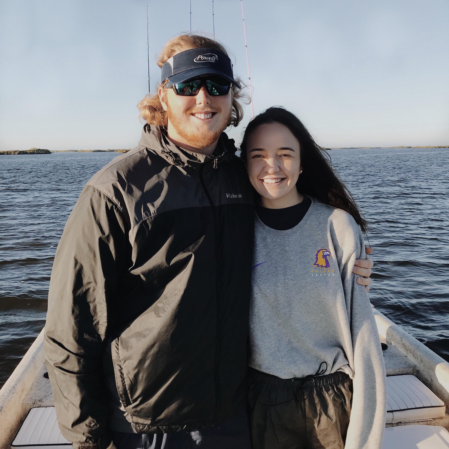Trip to Florida to go red fishing with Megans Grandparents