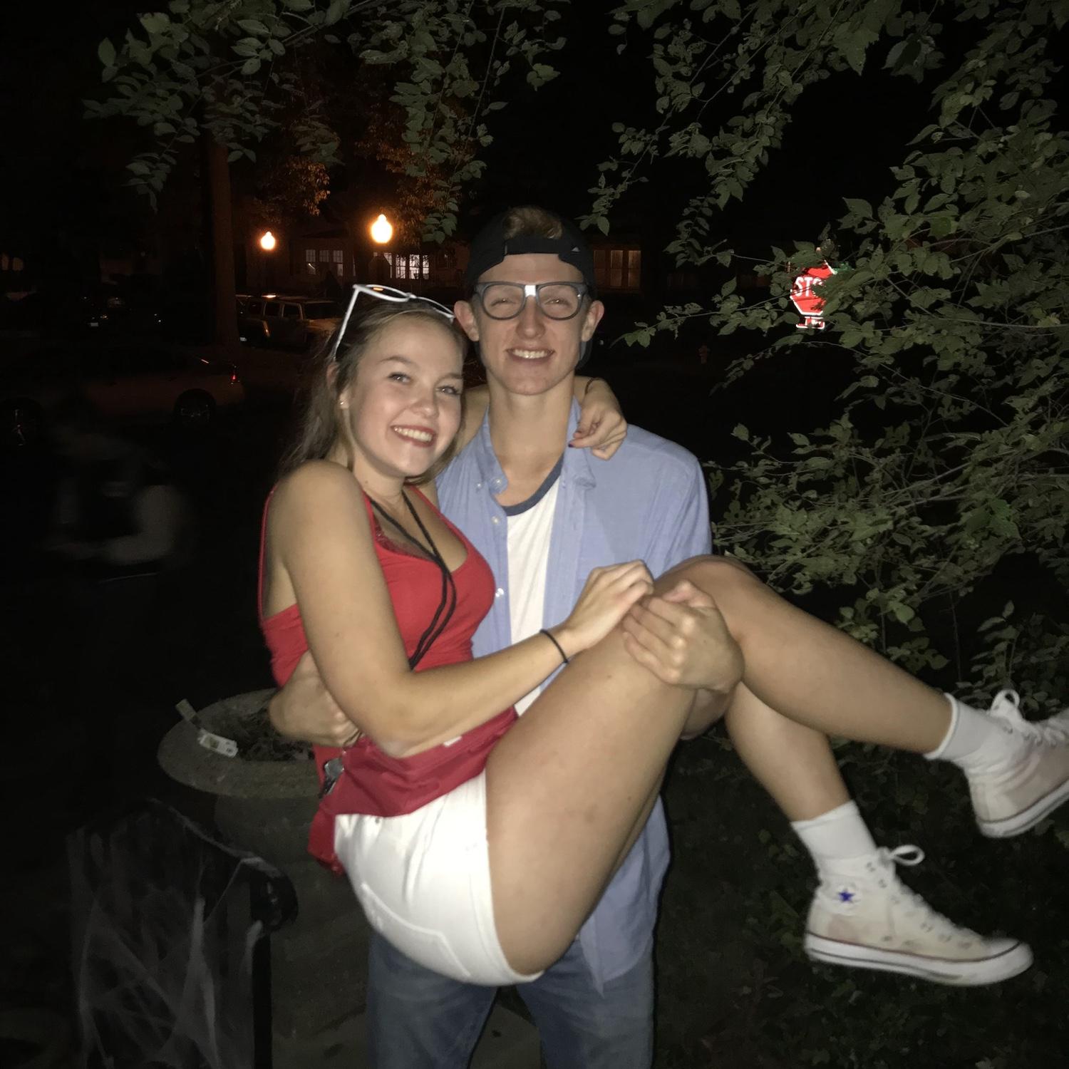 Our first Halloween together!