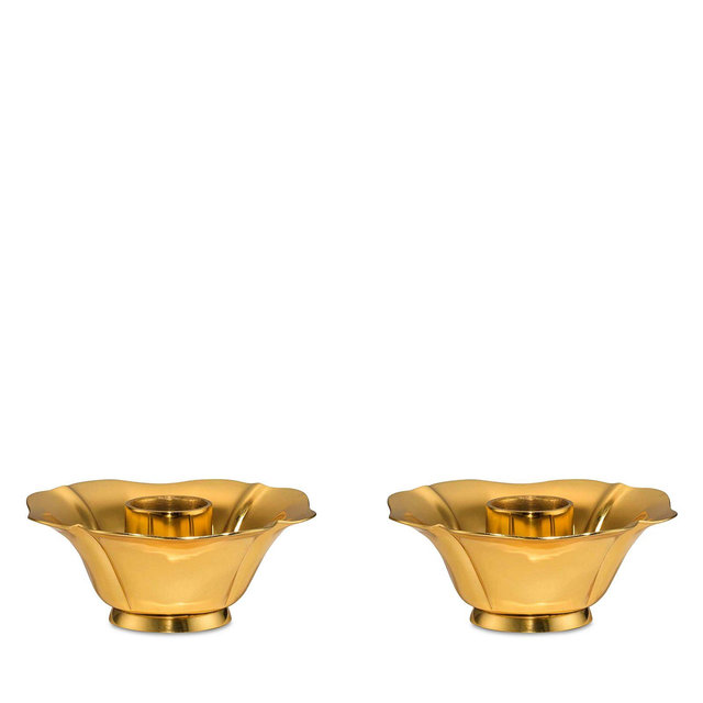 AERIN Olivia Taper Candleholders, Set of 2