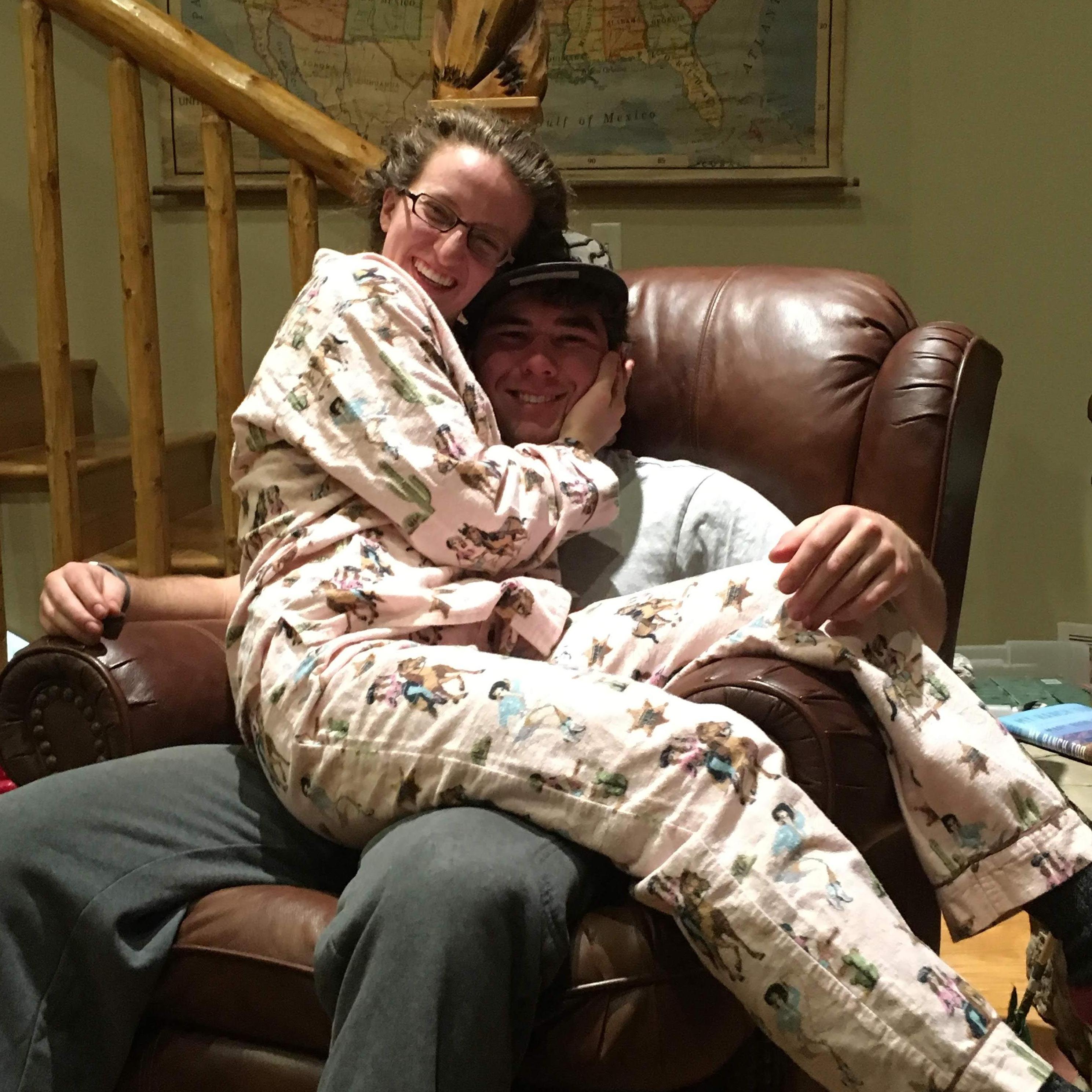 What a cute couple!