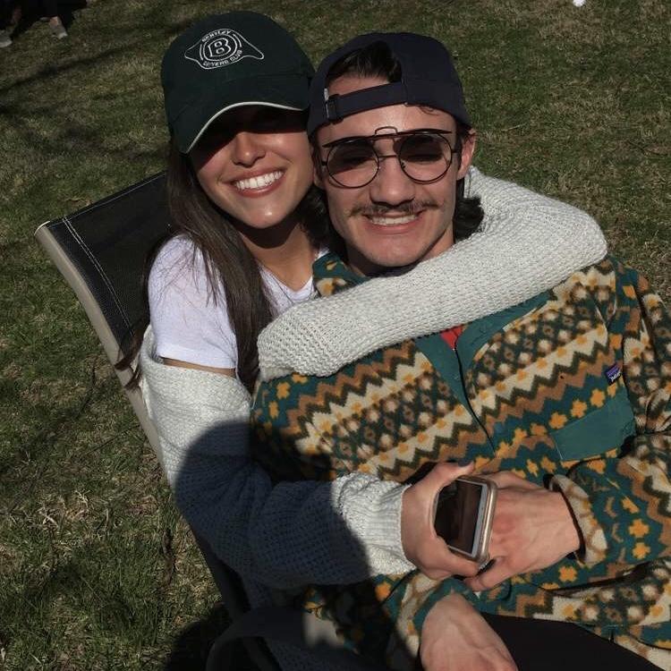 Dalaney and Kieran met at University of Mary Washington where they both played College Lacrosse. For some strange reason Dalaney was attracted to Kieran's mullet and mustache....