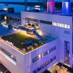 Electric Moon Skytop Lounge + Moon Deck