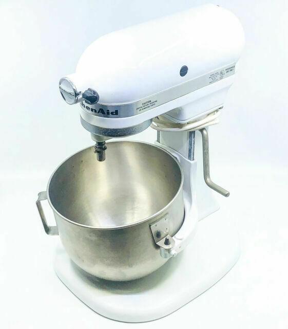 KitchenAid K5SS Heavy Duty Series 5qt Stand Mixer - White