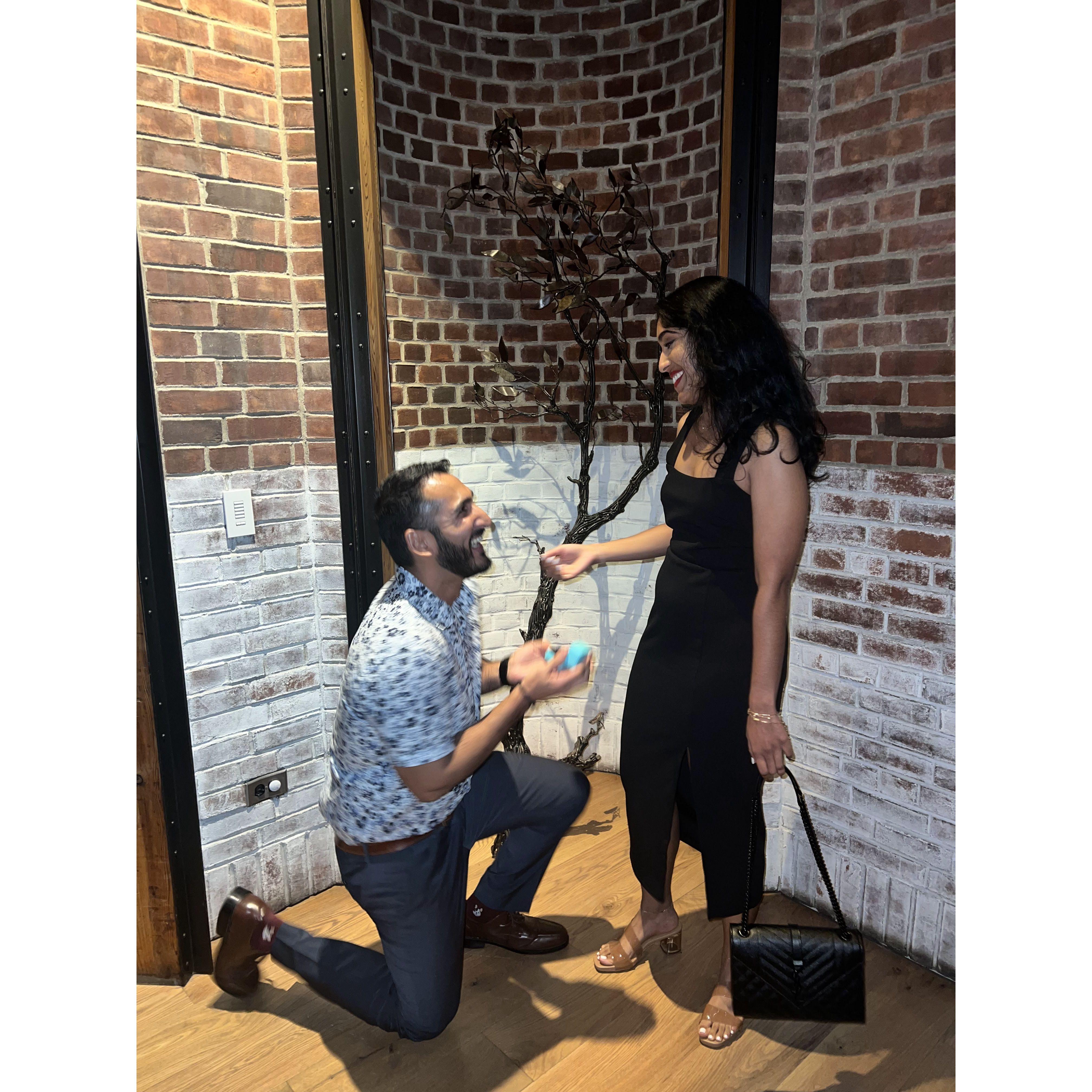 Our proposal