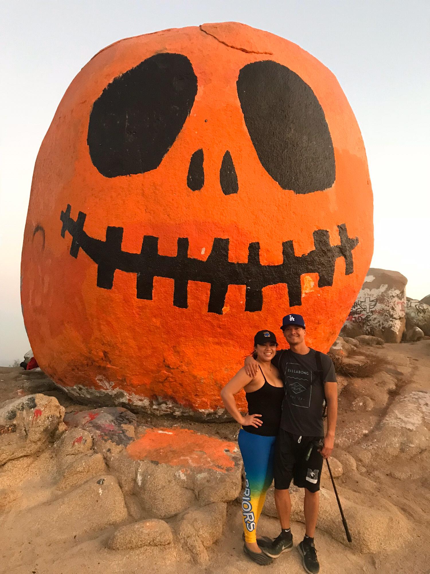 Pumpkin Rock Hike in Norco