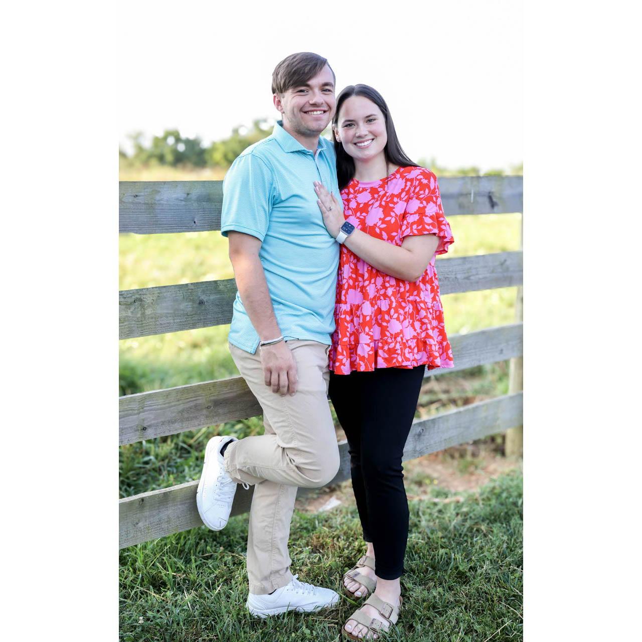 Summer 2024 Engagement Photos