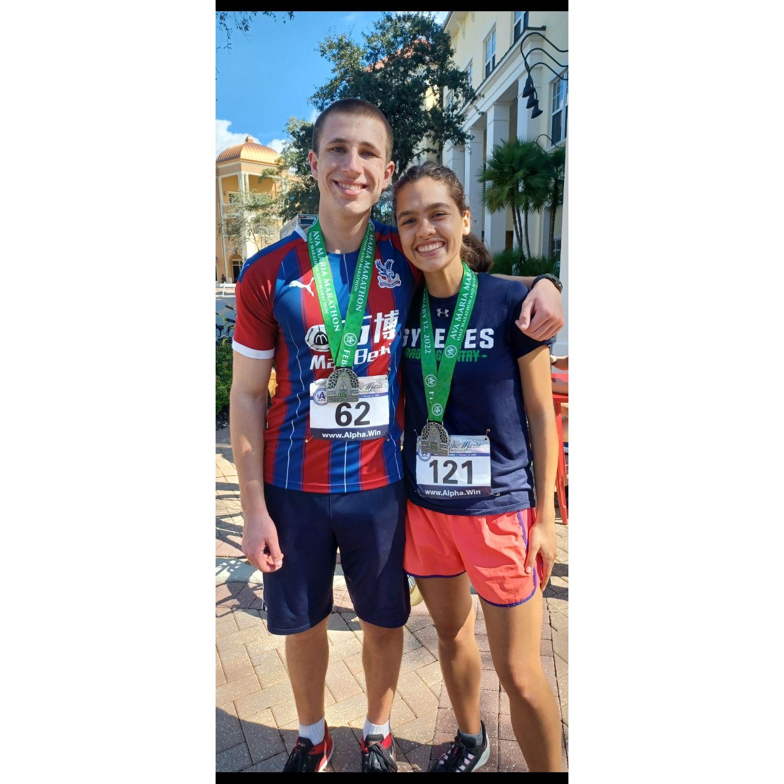 Another half marathon!