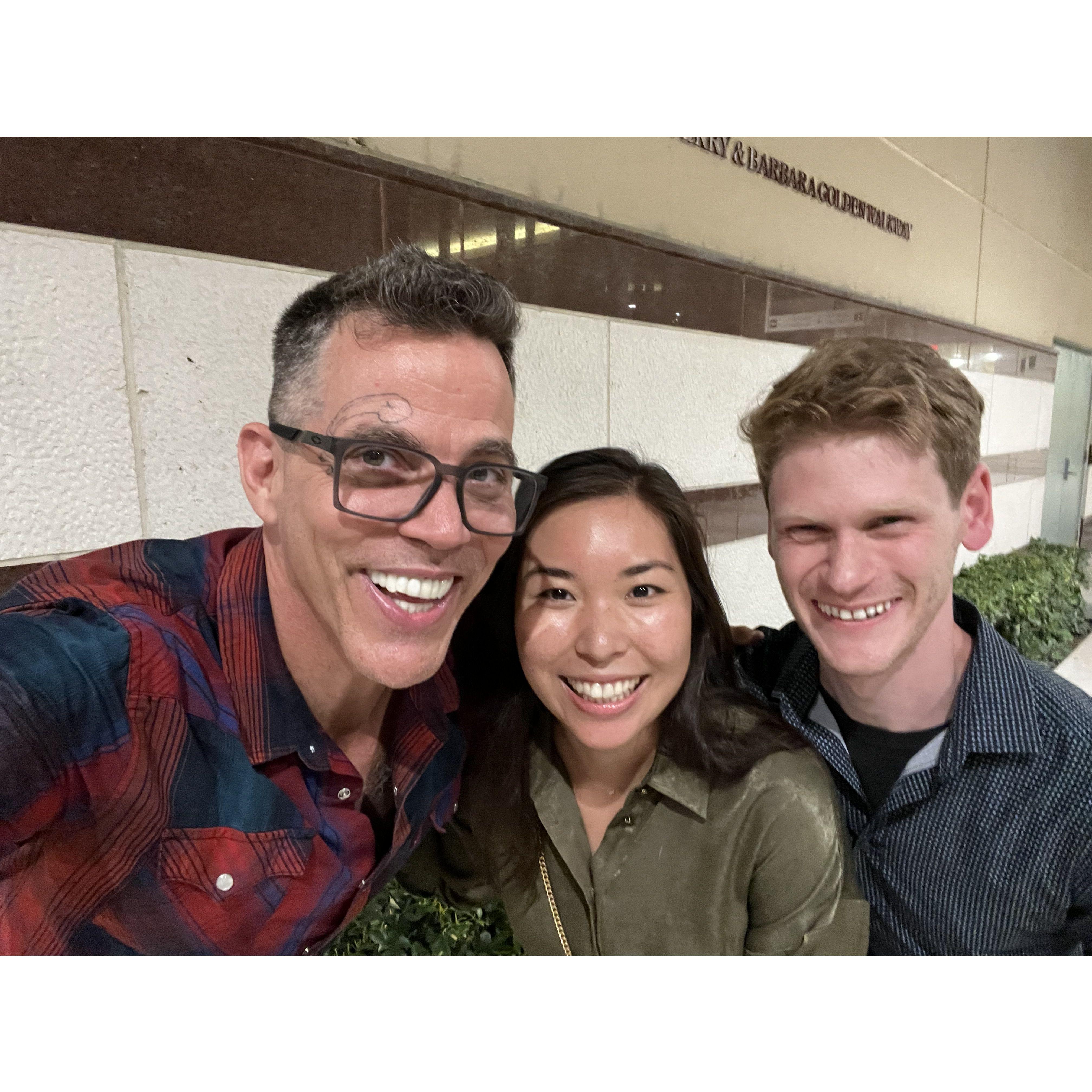 Steve-O comedy show