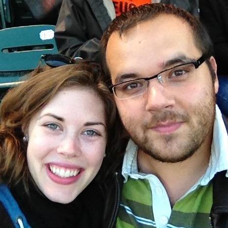 Orientation trip to a Giants baseball game in grad school