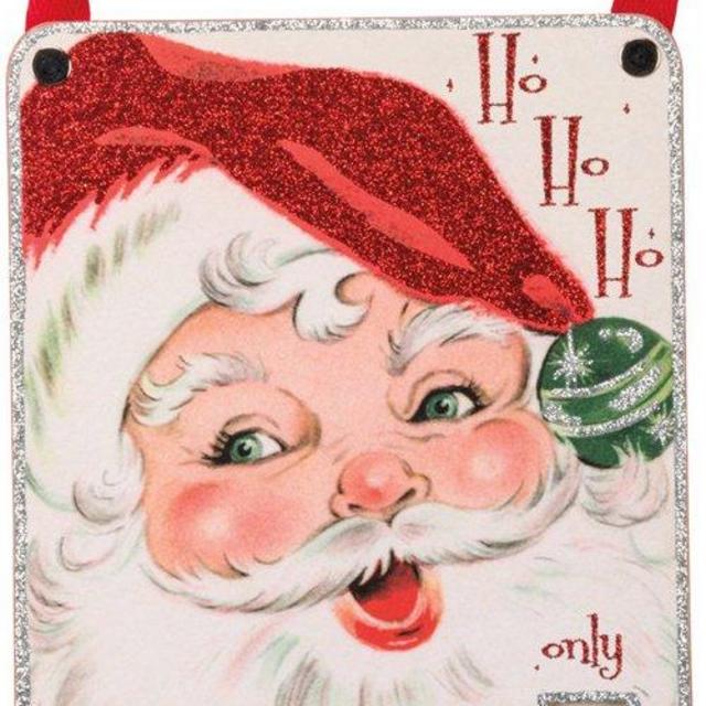 Primitives by Kathy Vintage Christmas Countdown Wall Décor, Ho
