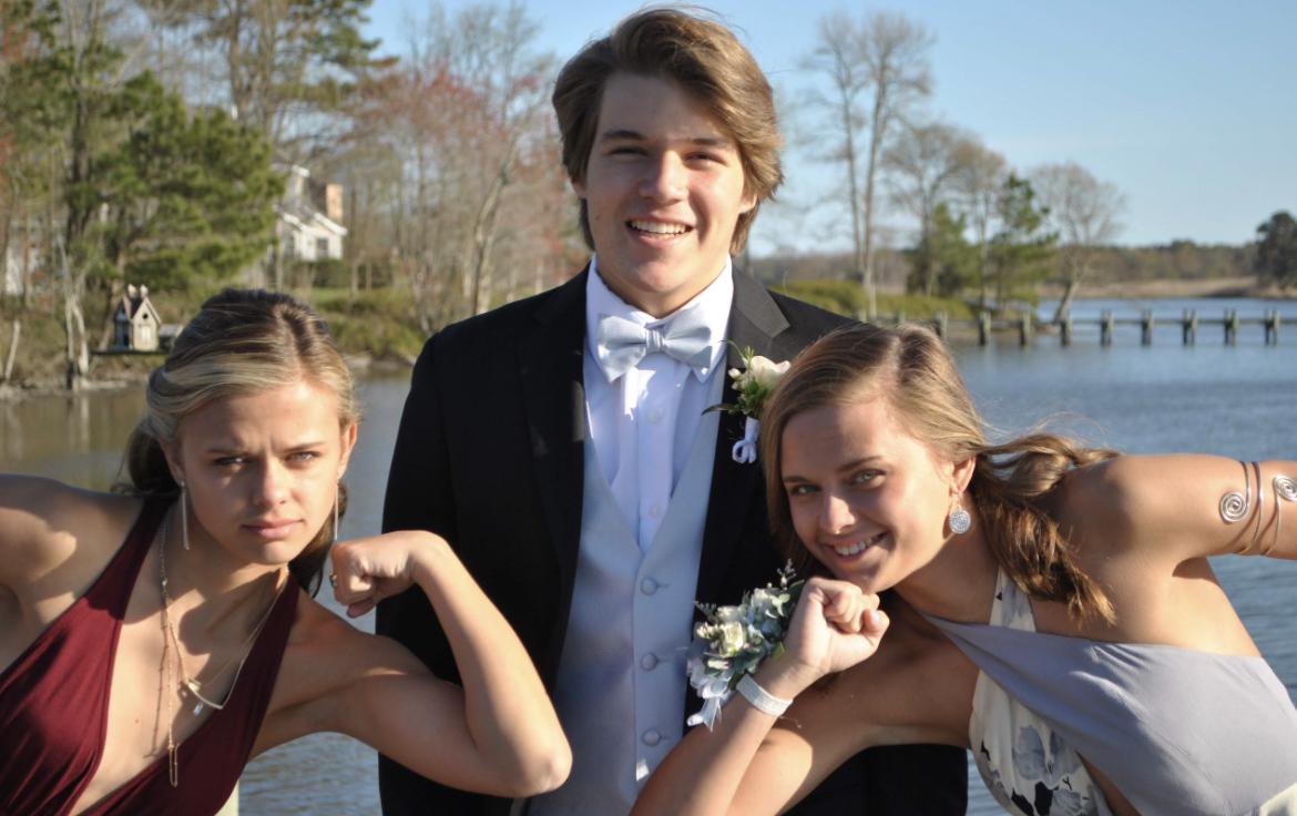 Third wheeling at Prom