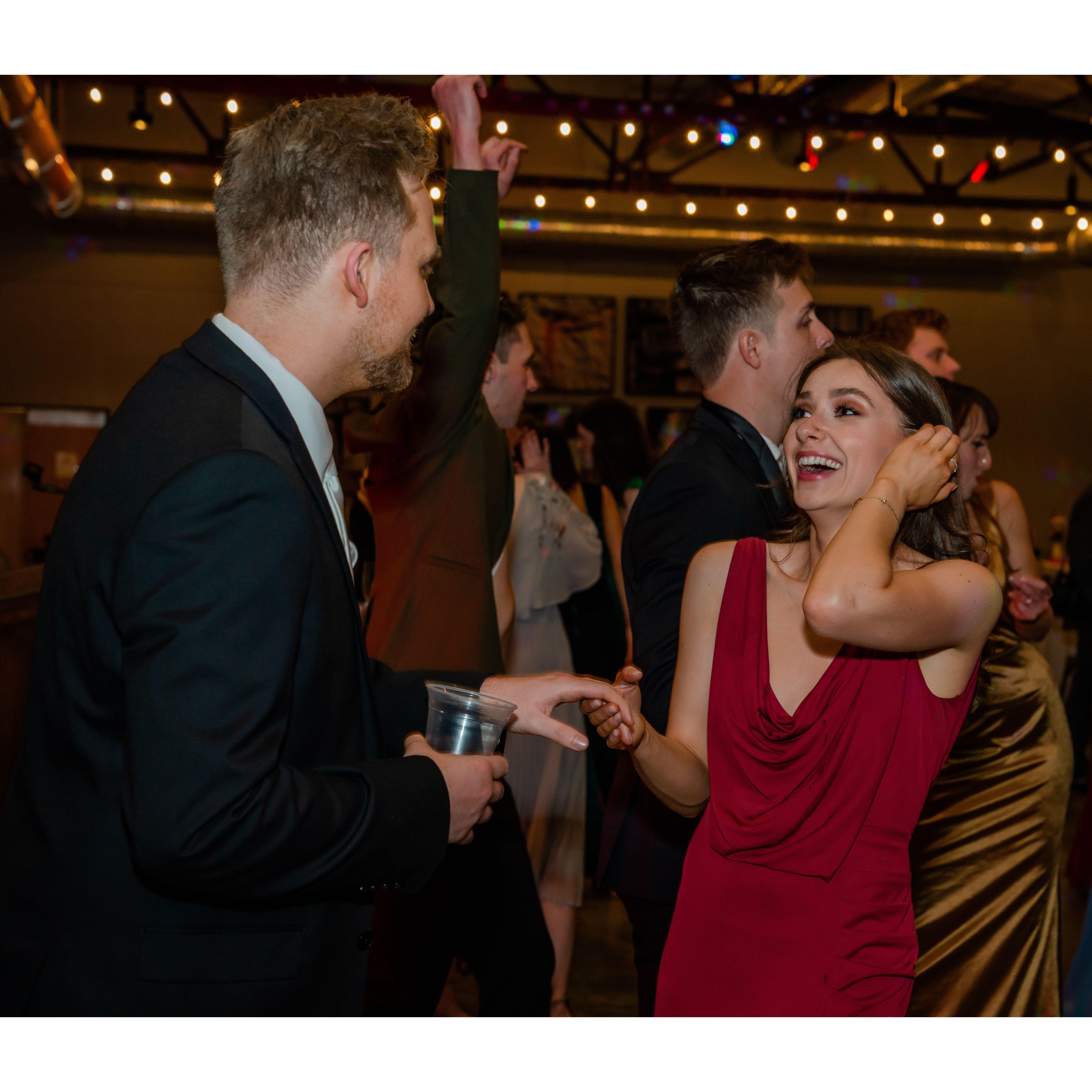 Maurer School of Law Barrister's Ball. Spring 2022.