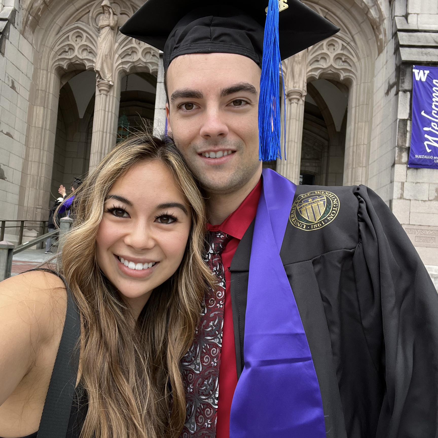 Blake’s UW Graduation