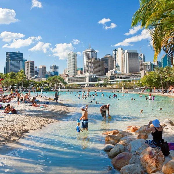 Honeymoon - Brisbane!