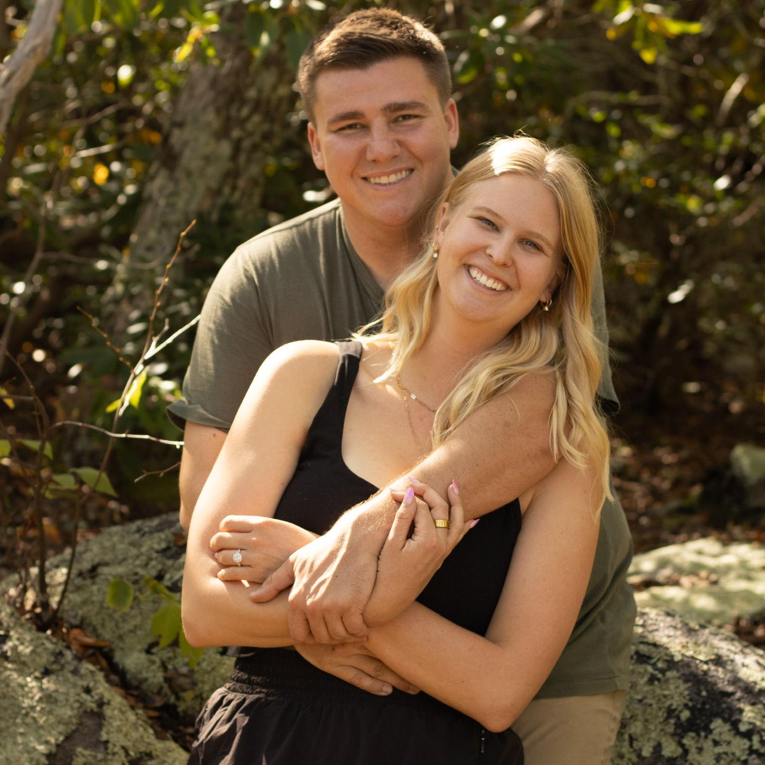 Engagement photos