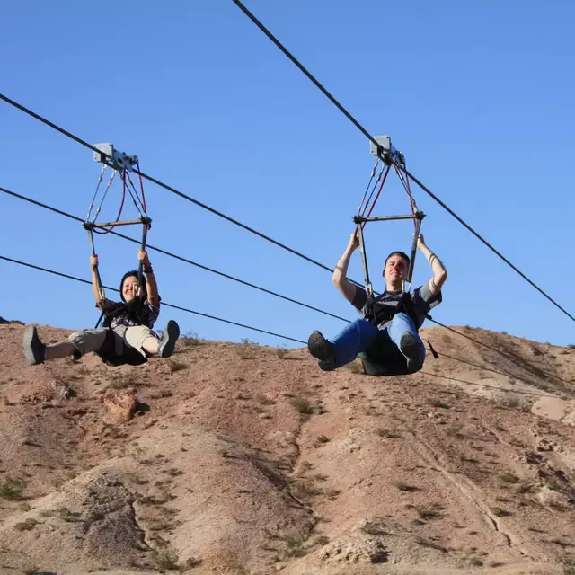 Boulder City Flightlinez Zipline Tour by Spur Experiences®
