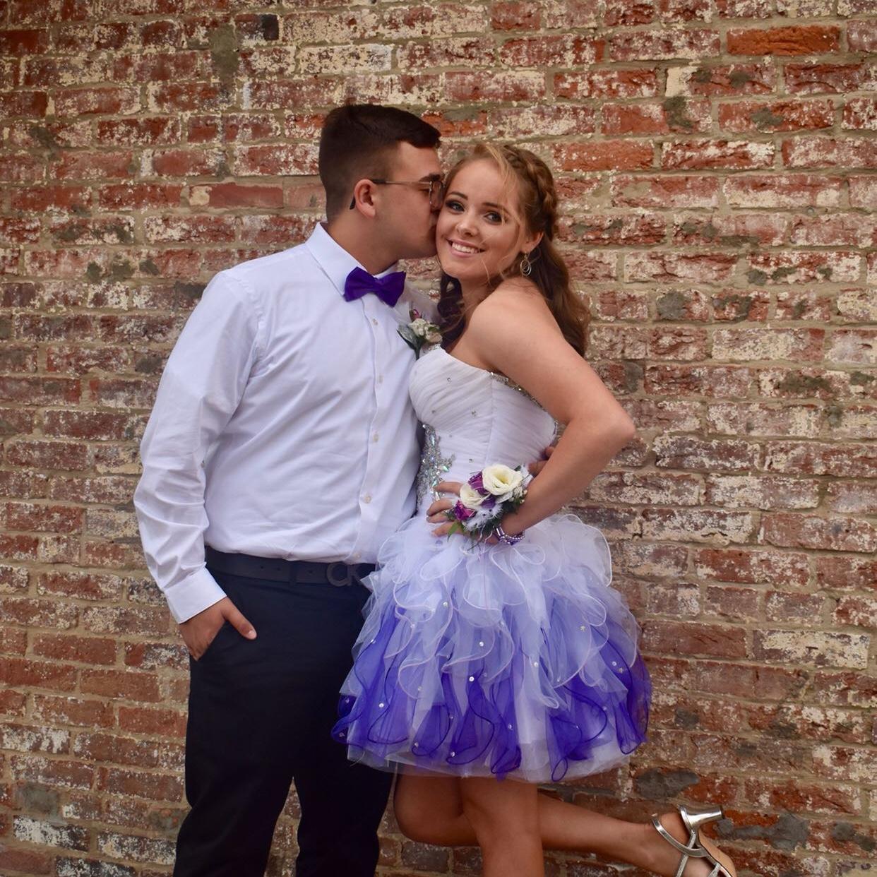 Sophomore year homecoming!