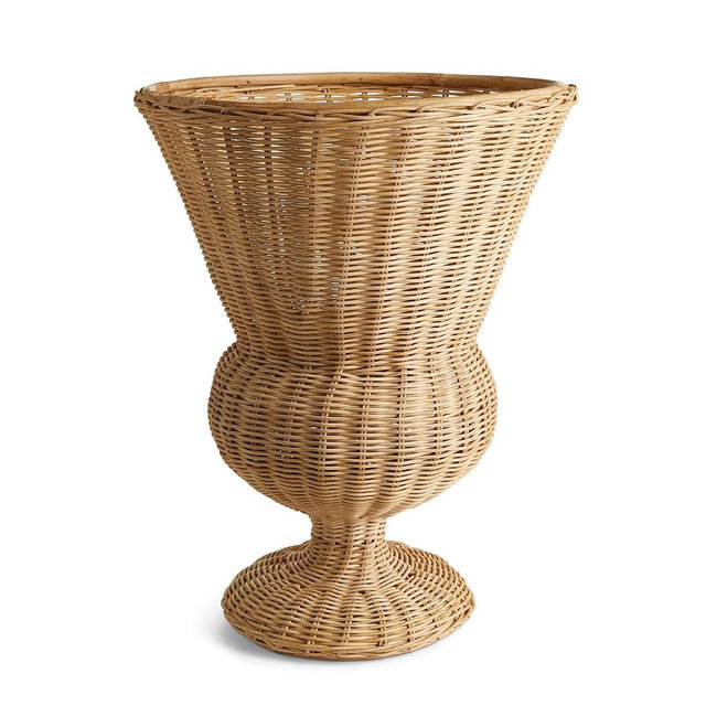 Napa Home & Garden Riviera Footed Urn Brown