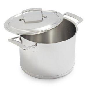 All-Clad d5 Brushed Stainless Steel Stockpot, 8 qt.