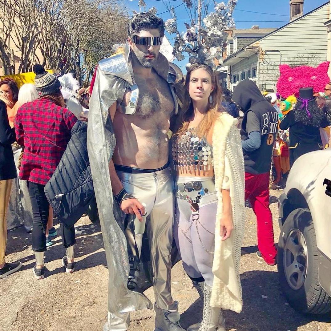 Mardi Gras Day, 2019.