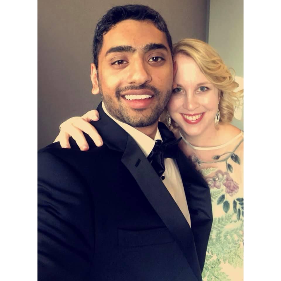 All dressed up!
