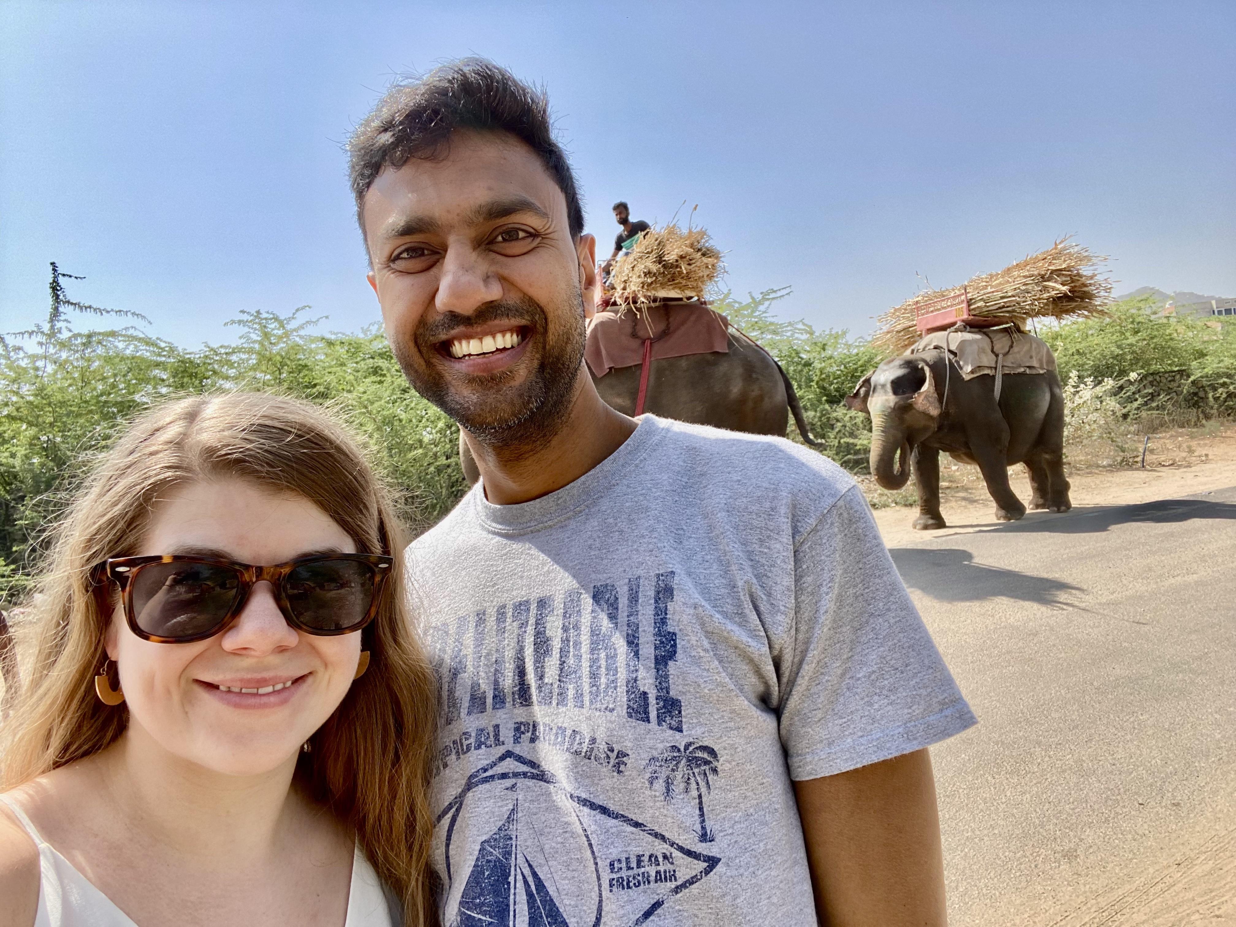 The Wedding Website of Magen Bissell and Aayush Aggarwal