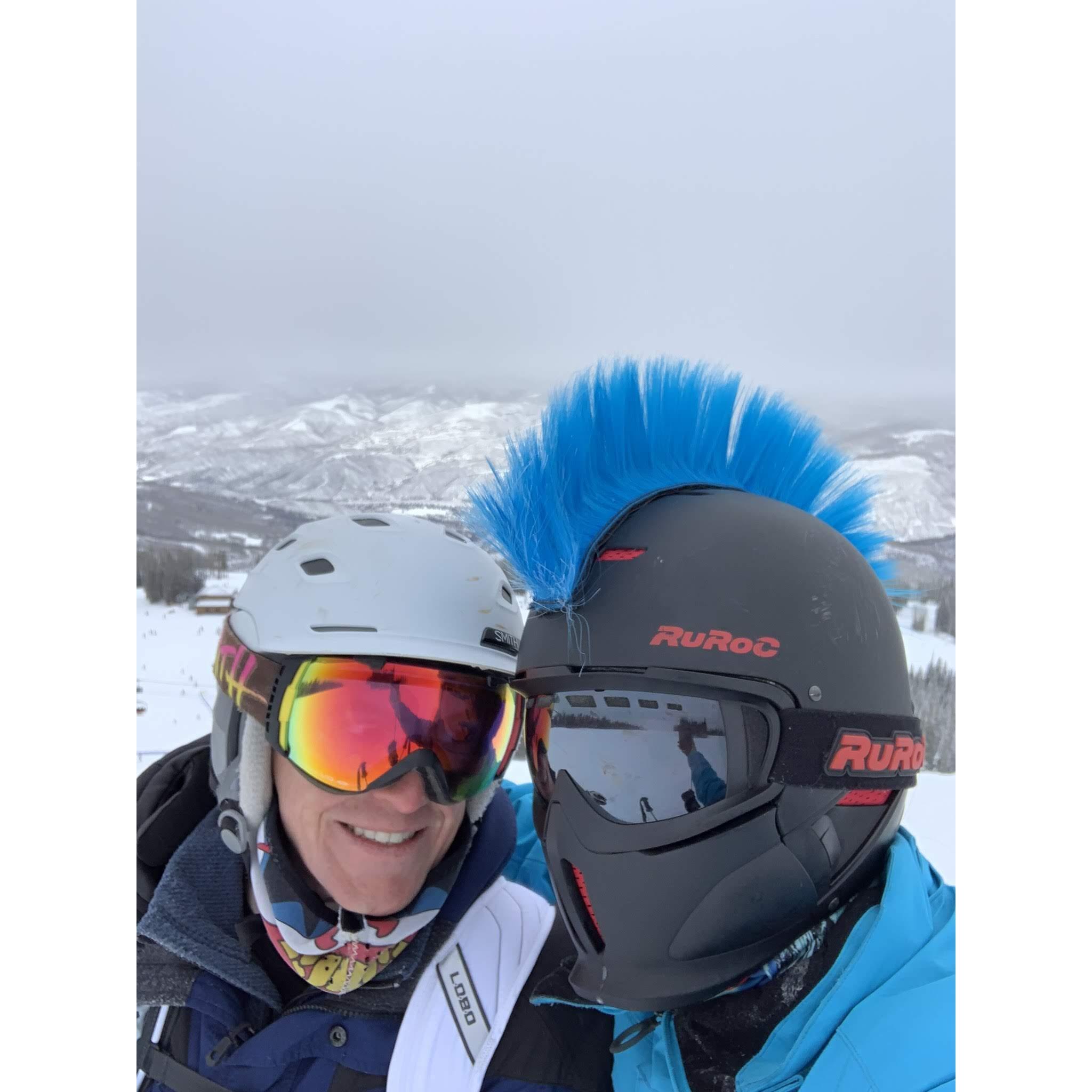Skiing at Keystone