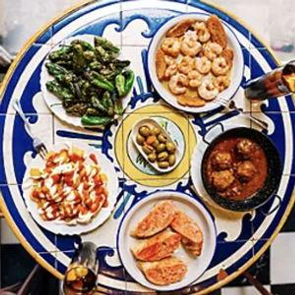 Tapas Tour in Madrid, Spain