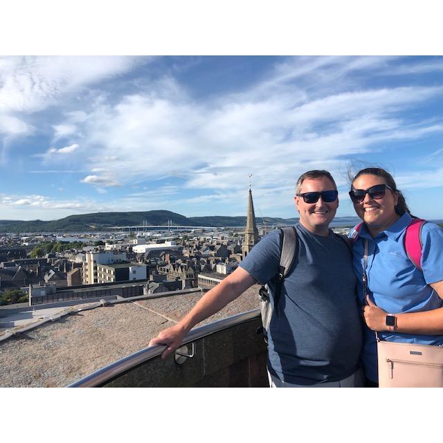Inverness Scotland! Our trip to Scotland was so amazing! We had alot of twists and turns but at the end of the 9 day marathon throughout Scotland, I wouldn't have done it with anyone but you!