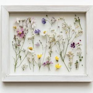 Preserving flowers