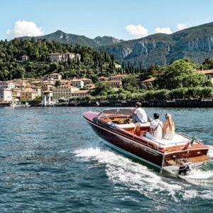 Boat Day in Lake Como