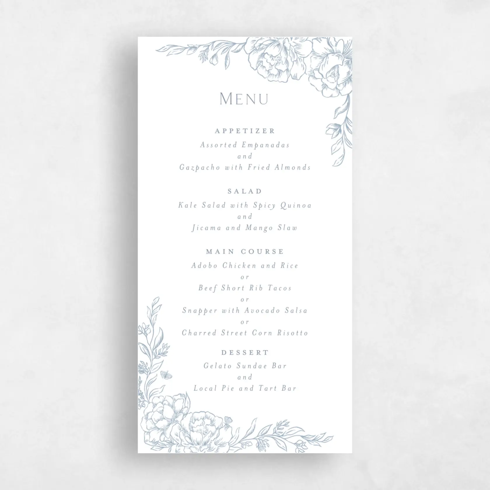 Menu - Armoise preview