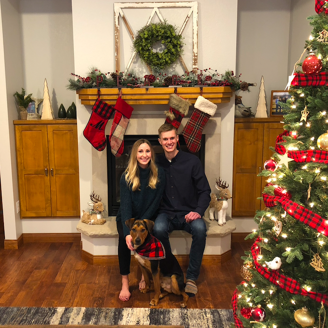 First Christmas together (feat. Marvin)
Dec 2019
Nelson's Cabin ∴ Dent, MN