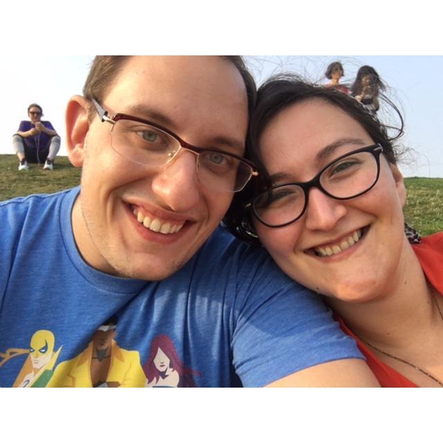 Day date at Gas Works Park in Seattle in between visiting family in Tacoma