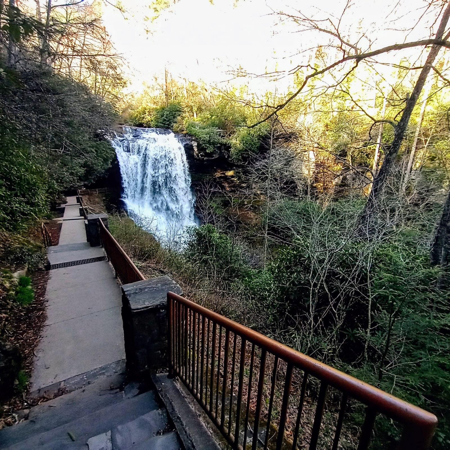 Dry Falls NC