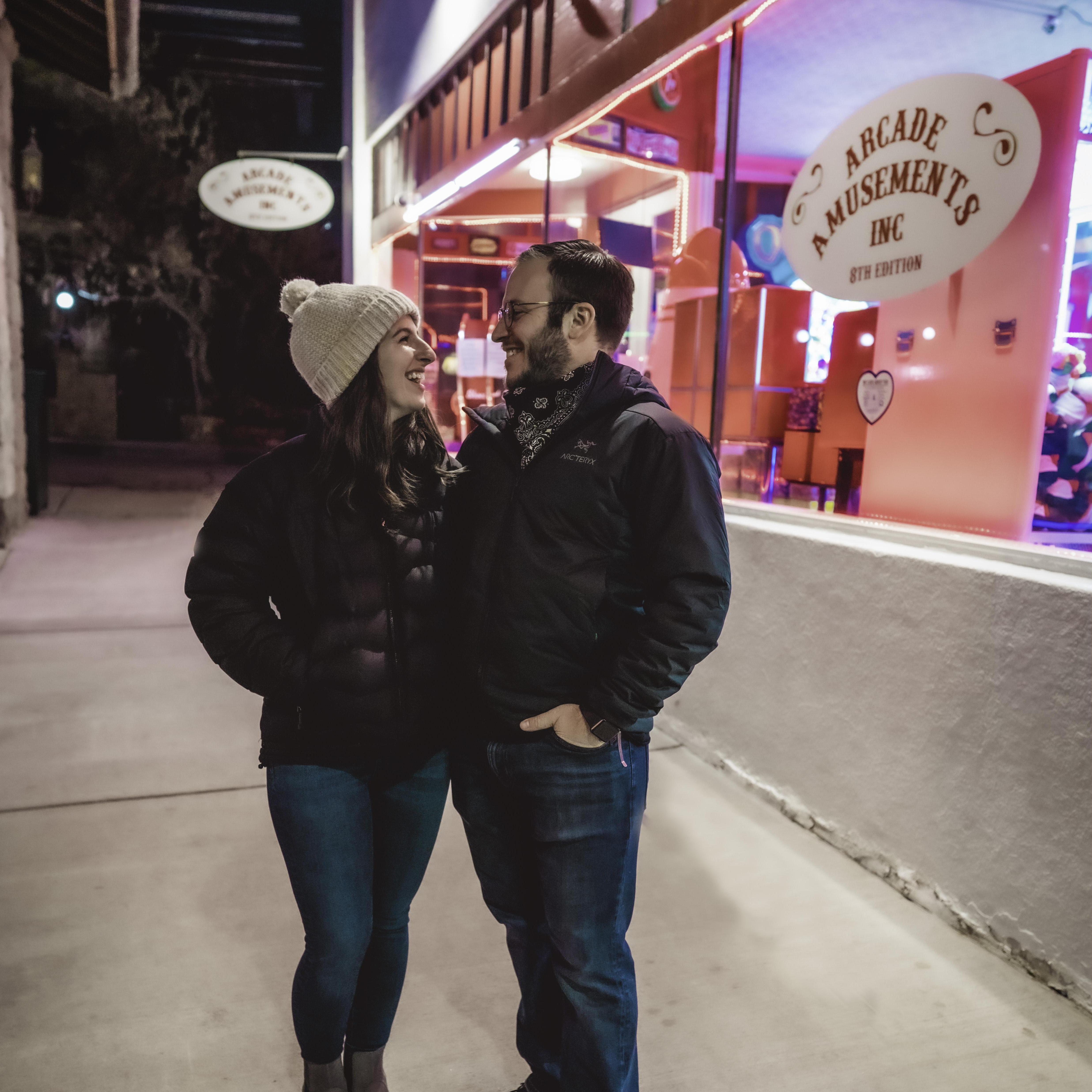 First Date, Manitou Penny Arcade