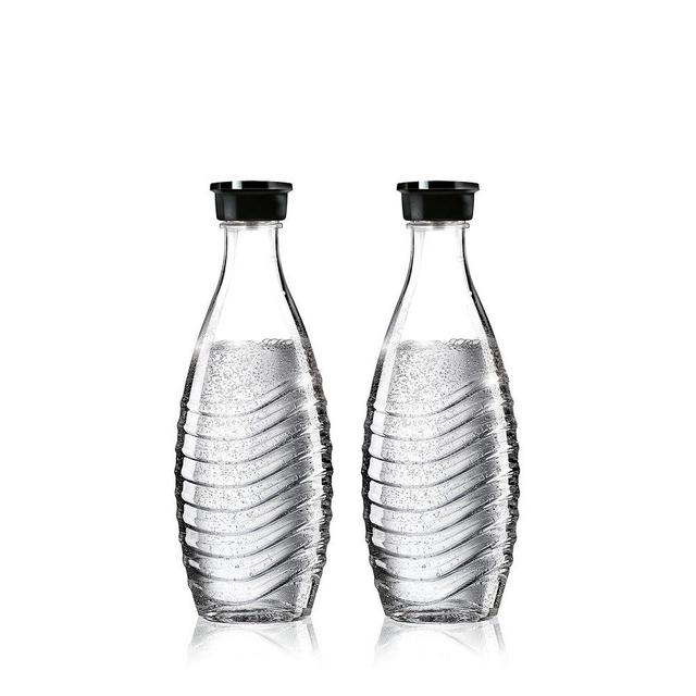 sodastream Duopack / 1047200490 Carafe en verre 2 x 0,6 l Pour modèles Penguin et Crystal (Import Grande Bretagne) (2 Pack)