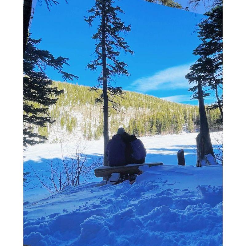 Rocky Mountain National Park (same spot, 6 months later)