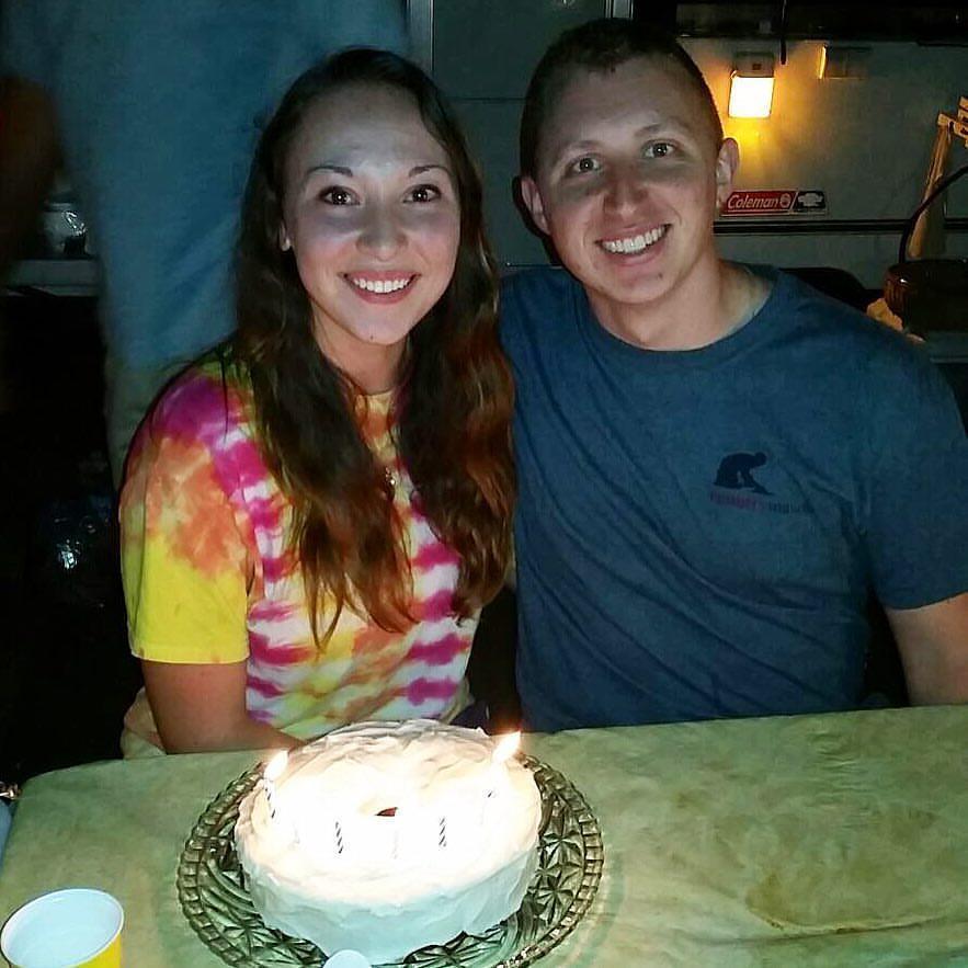We always look forward to camping with Ryan's parents over Labor Day weekend.