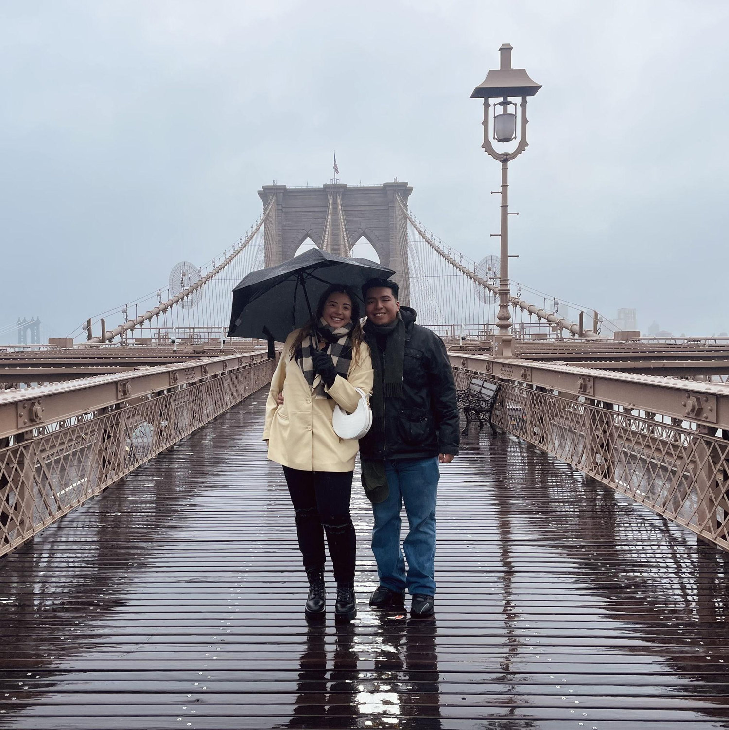 Brooklyn Bride, Nueva York en Diciembre de 2022